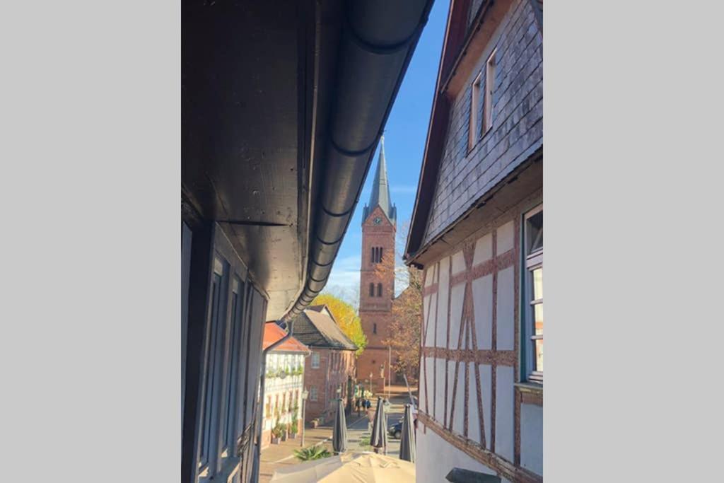 Platzhirsch Seligenstadt - Im Herzen Der Altstadt ภายนอก รูปภาพ